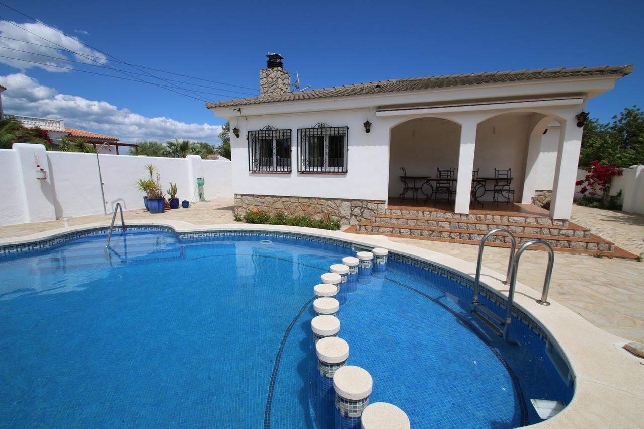 Villa Dorada Mont-roig del Camp Bagian luar foto