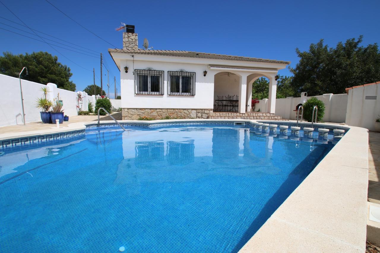 Villa Dorada Mont-roig del Camp Bagian luar foto